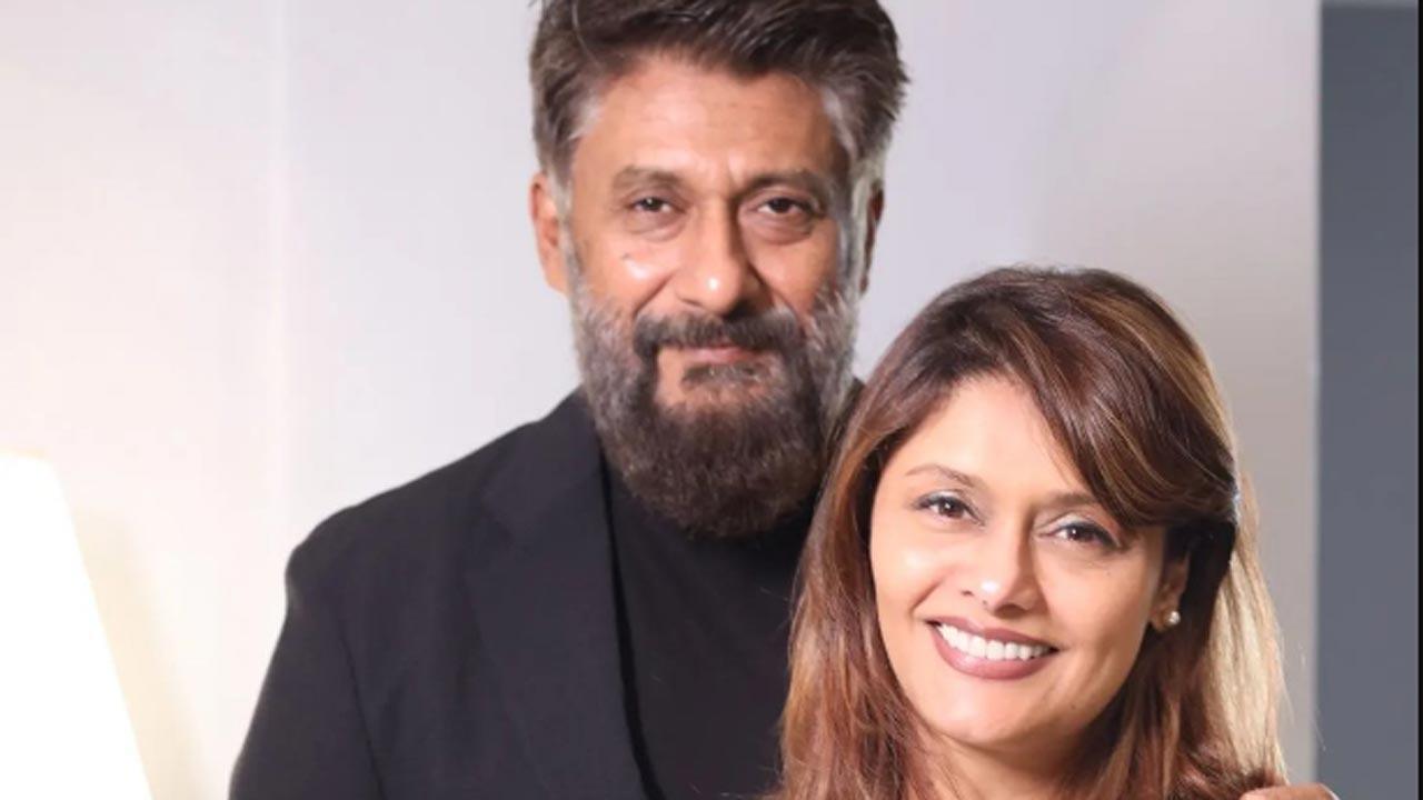 The Kashmir Files director Vivek Agnihotri wishes wife Pallavi Joshi on her birthday photo pic pic