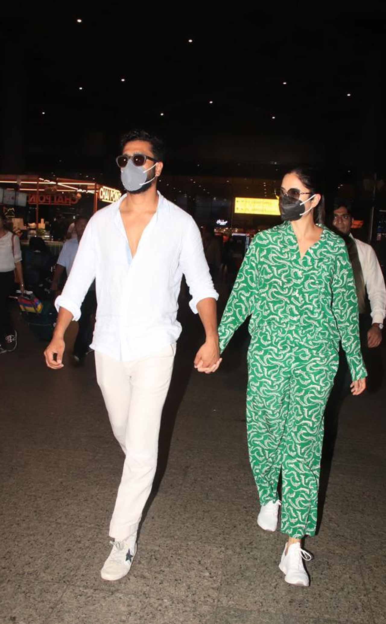 For the unversed, Vicky and Katrina tied the knot at Six Senses Fort Barwara in Rajasthan on December 9 last year. Katrina Kaif and Vicky Kaushal -- have taken time out to unwind on a peaceful vacation at a tropical location. Taking to her Instagram handle on Thursday, the 'Sooryavanshi' actor shared a few glimpses from her holiday with her husband.