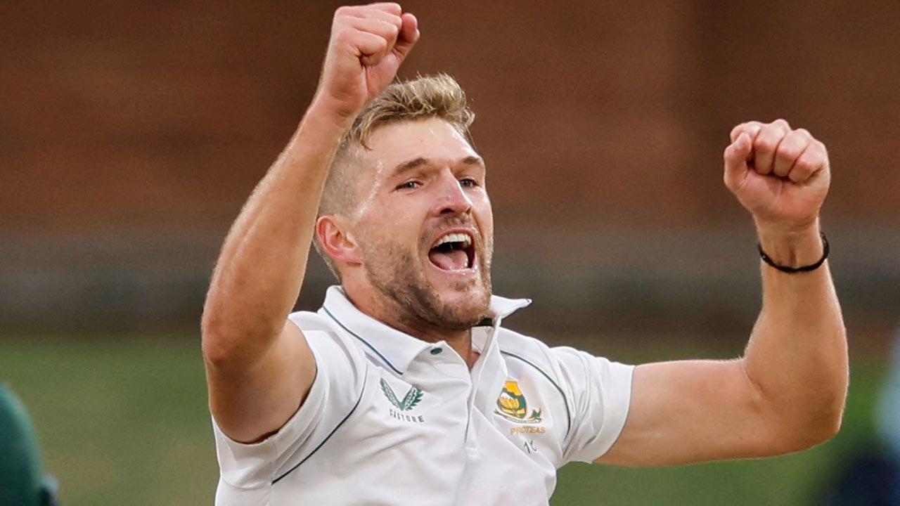Mulder claims three to put proteas on top