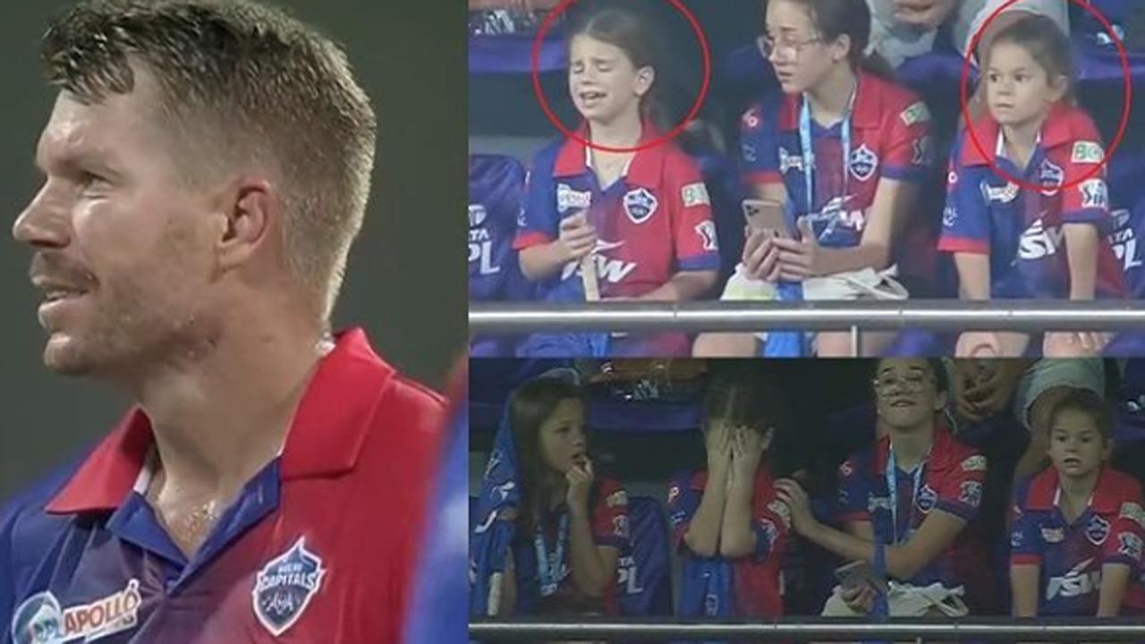 IPL 2022: David Warner shares heartfelt image of daughters in tears following his dismissal