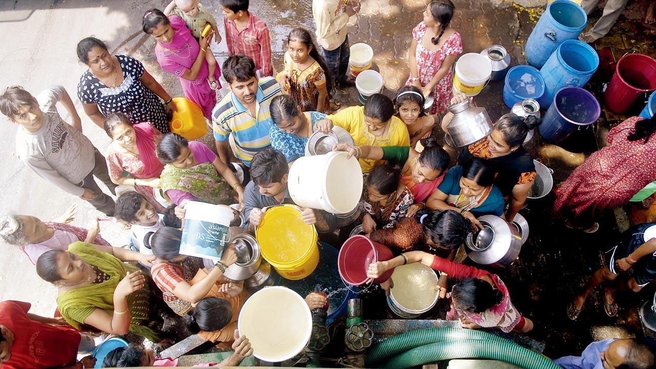 Mumbai to face water shortage today