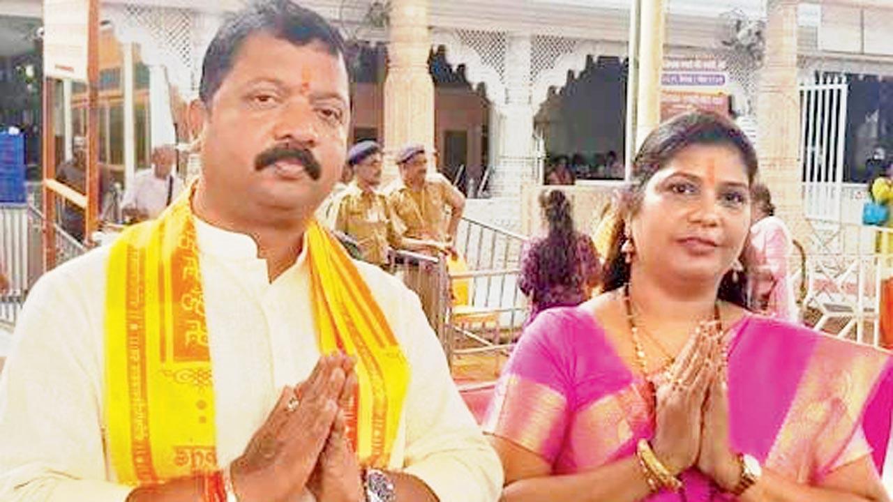 Shiv Sena MLA’s stepson claims his mother mentioned a woman in message before suicide