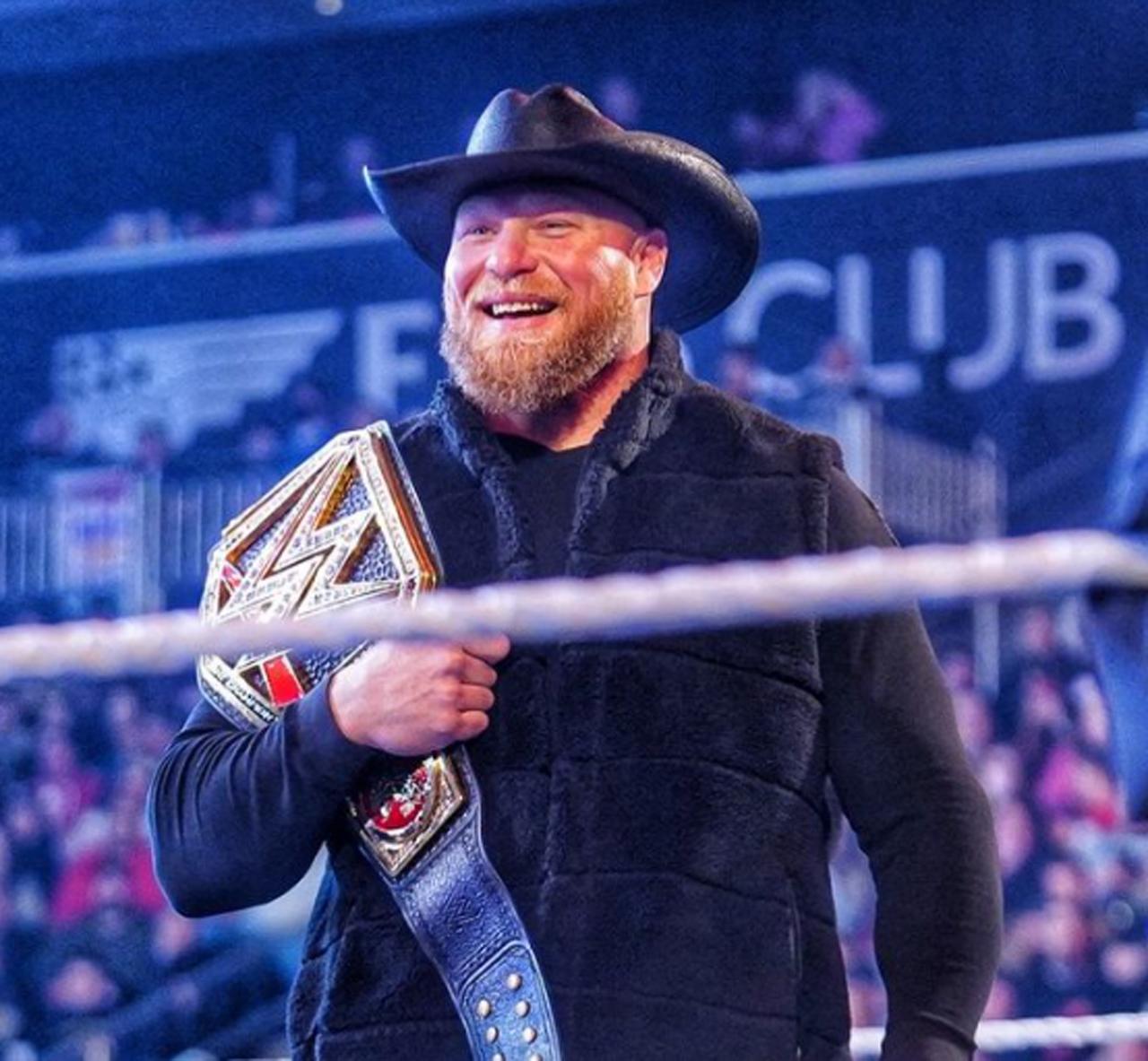Brock Lesnar: 'The Beast' is one of the most dominant WWE Superstars of all time. ‘The Beast Incarnate’ made his WWE debut at age 25 and quickly climbed up the ranks, defeating legends like The Rock, Hulk Hogan, and The Undertaker. In fact, he also became the youngest WWE Champion at the time! Since his WWE return in 2012, Brock Lesnar has been a force to reckon with. He has conquered the who’s who of WWE, such as John Cena and Triple H. Not just that, but he is also the first man to break The Undertaker’s 21-0 undefeated streak at WrestleMania ‘The Beast Incarnate’ won the Royal Rumble and challenged Roman Reigns for the Universal Title at WrestleMania 38. However, he won the WWE Championship at Elimination Chamber in February. This led to his Universal Title match against Reigns to become a Winner Takes All Championship Unification match