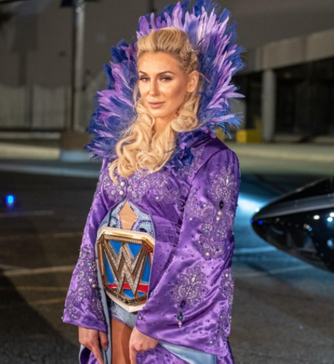 Charlotte Flair: The reigning SmackDown Women’s champion, Charlotte Flair, is all set to set the stage on fire with Ronda Rousey this year at WrestleMania 38. ‘The Queen’ is hell-bent on making the ‘Baddest Woman on the Planet’ submit at the ‘Grandest Stage of Them All’. Charlotte Flair and Ronda Rousey rekindled their 2019 rivalry in 2022 after Ronda Rousey’s emphatic Royal Rumble win in St. Louis. ‘The Queen’ Charlotte Flair is regarded as the greatest Women’s Champion in WWE history, having won the Women’s title a record 13 times! Flair is a generational talent who makes even the best question their finesse when she wrestles in the ring.