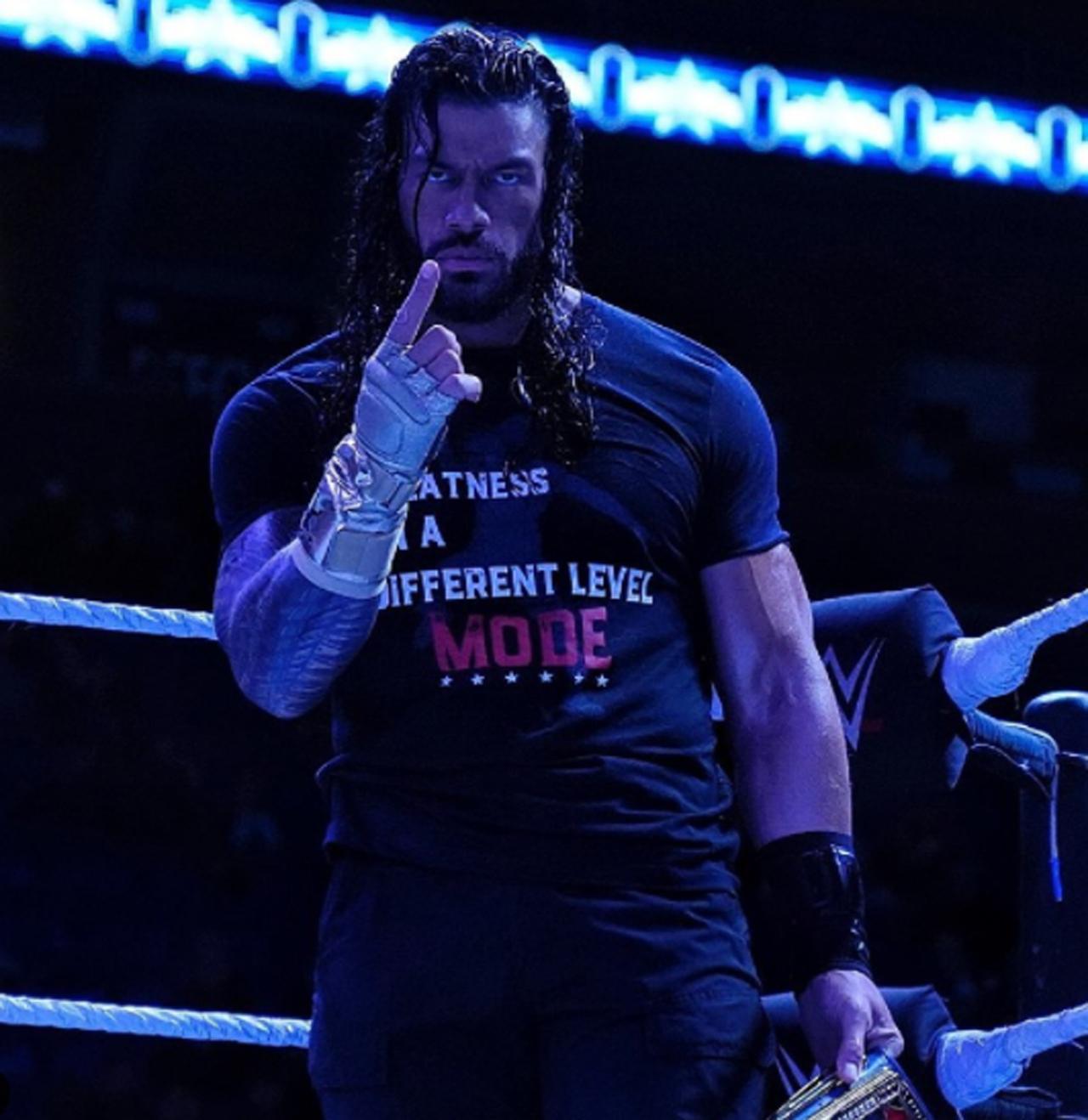Roman Reigns: The 'Head of the Table' and the main event of WrestleMania are synonymous with each other. The current Universal Champion is one of the greatest WWE Superstars the company has ever produced. His greatness and work ethic puts him in an elite list of superstars, such as, The Rock, John Cena and Stone Cold Steve Austin. In his 10-year-long WWE Career, Roman Reigns has amassed achievements most men can only dream of. The ‘Head of the Table’ is a 3-time WWE Champion and 2-time Universal Champion, which makes him a 5-time World Champion. Apart from the top prize, Reigns has also held the Intercontinental, United States and Tag Team Championships in his career. Not to forget, his triumphant victory at the 2015 Royal Rumble where he eliminated a dozen superstars! Roman Reigns is the current and longest reigning WWE Universal Champion in his second reign. He has held the title for almost two years and looks unstoppable as he gets ready for the 6th WrestleMania main event match of his career. The spotlight is on Roman Reigns this year as he will fight against Brock Lesner in a Winner Takes All match in the main event of WrestleMania 38. 