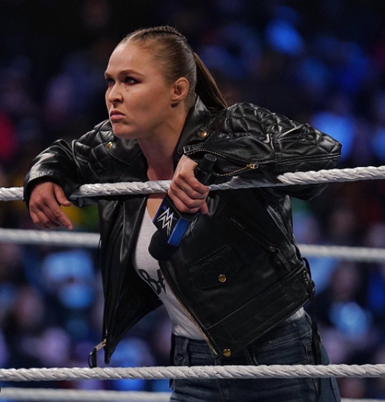 Ronda Rousey: ‘Rowdy’ Ronda Rousey burst onto the WWE scene in 2018 after making her surprise debut at Royal Rumble 2018. The ‘Baddest Woman on the Planet’ wasted little time to become the Raw Women’s Champion. She held the title all the way till WrestleMania 35, where she, Becky Lynch and Charlotte Flair became the first women to main event a WrestleMania. ‘Rowdy’ Ronda Rousey is also the only woman to have held titles in WWE and UFC. After a three-year hiatus, Rousey returned ‘home’ to WWE at Royal Rumble 2022 by winning the traditional match of the same name. She then went on to challenge 13-time Champion, Charlotte Flair, for the SmackDown Women’s Title in the main event of WrestleMania.