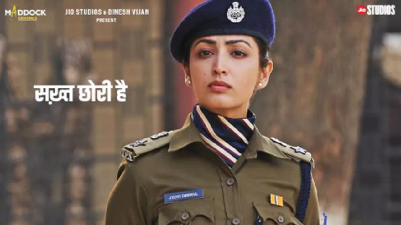 Actor Yami Gautam is extremely happy to receive opportunities that help her to portray versatile characters in her projects. On being played a cop in her latest release 'Dasvi', Yami said, 