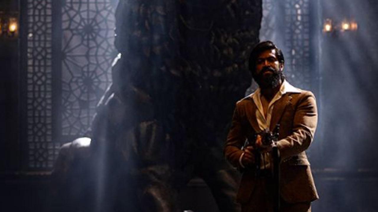 'KGF Chapter 2' Box-Office: Yash's film makes the highest 3rd-day collection with Rs. 143.64 Cr. in Hindi belt
