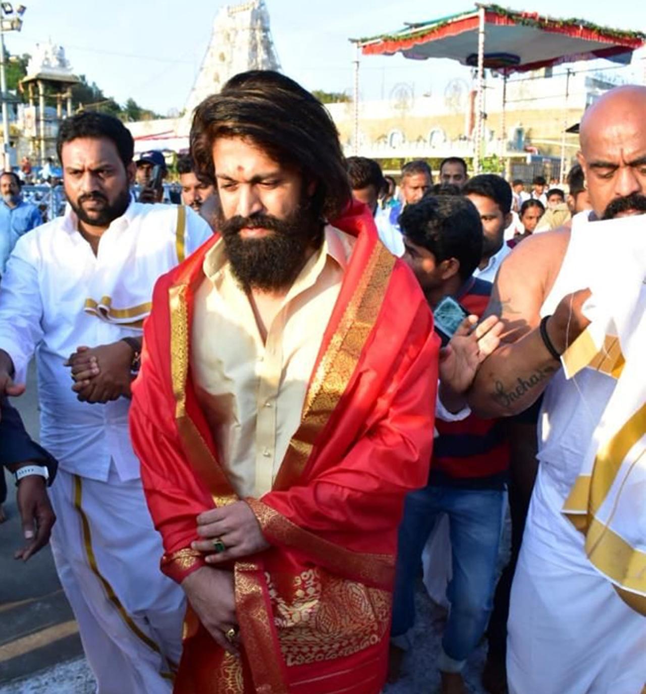 'KGF: Chapter 2' is gearing up for its worldwide release on April 14. Helmed by Prashanth Neel, the 'KGF' franchise is one of the most-hyped productions of the Kannada film industry.