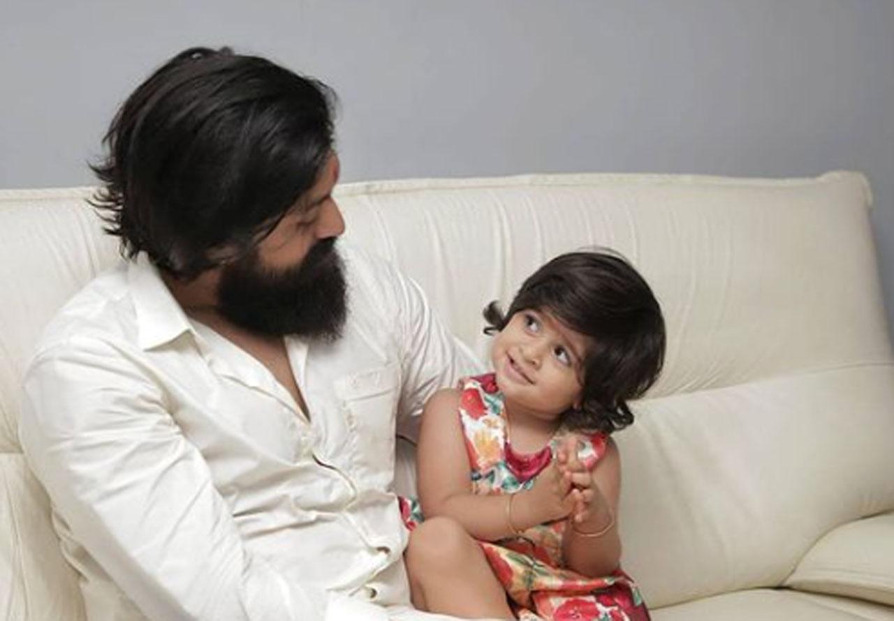 To wish his little girl Ayra on Daughter’s Day, Yash shared an adorable picture with his daughter and had the ideal caption for it. Yash wrote, “I can go on listening to you forever... You are our blessing magale. Happy Daughter's day to all the wonderful daughters in the world. U make life special.”