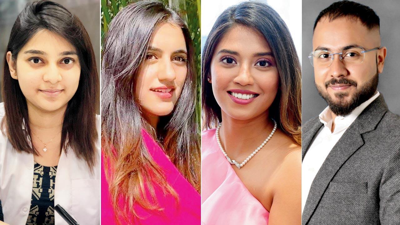 Dr Rebecca Pinto, Loveena Sirohi, Prachi Shah and Chetan Arora