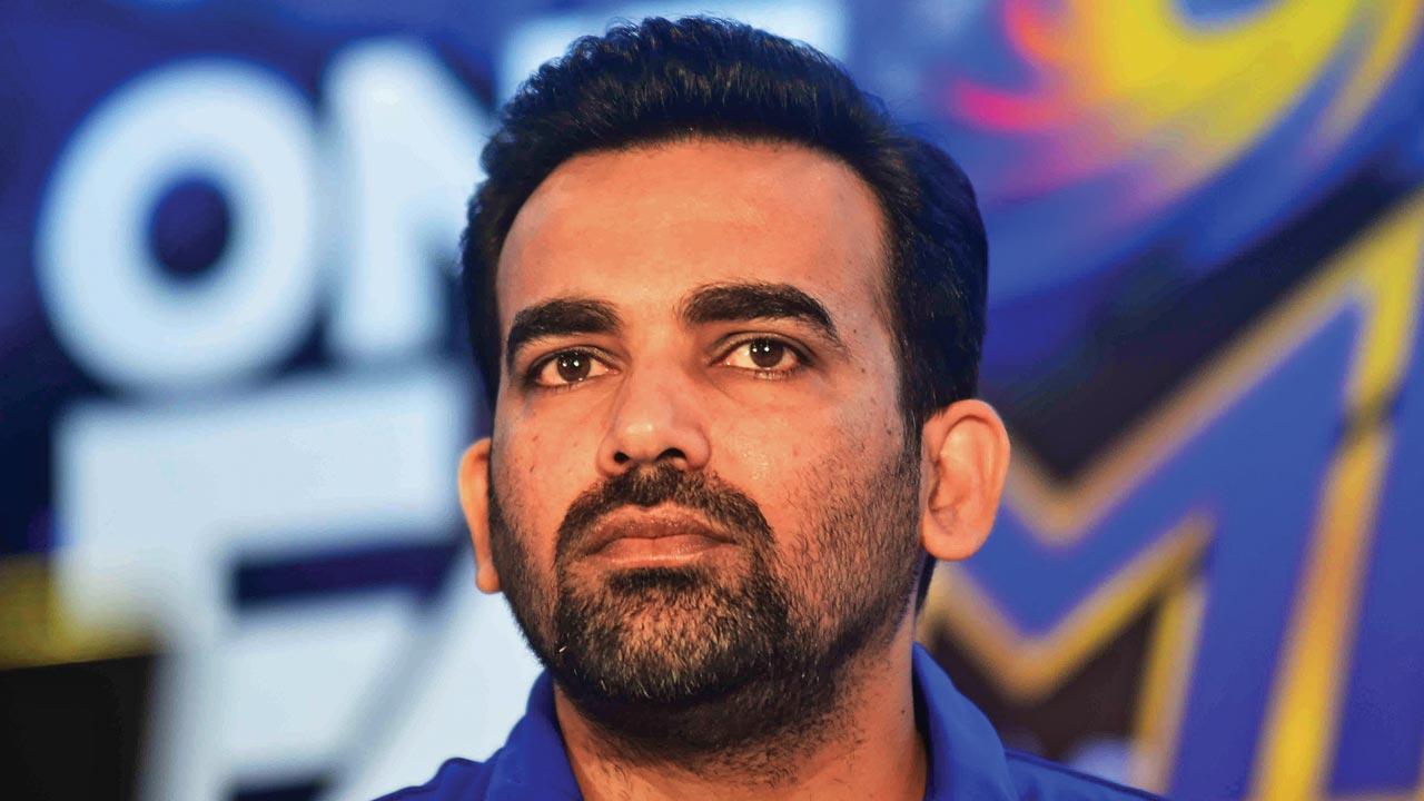 Mumbai Indians Zaheer Khan
