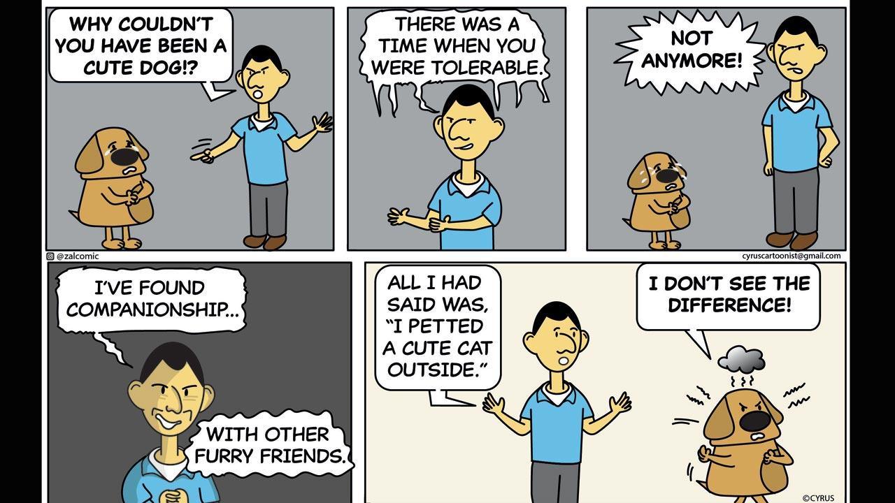 Sunday Cartoon: Cyrus Daruwala Presents - Zal