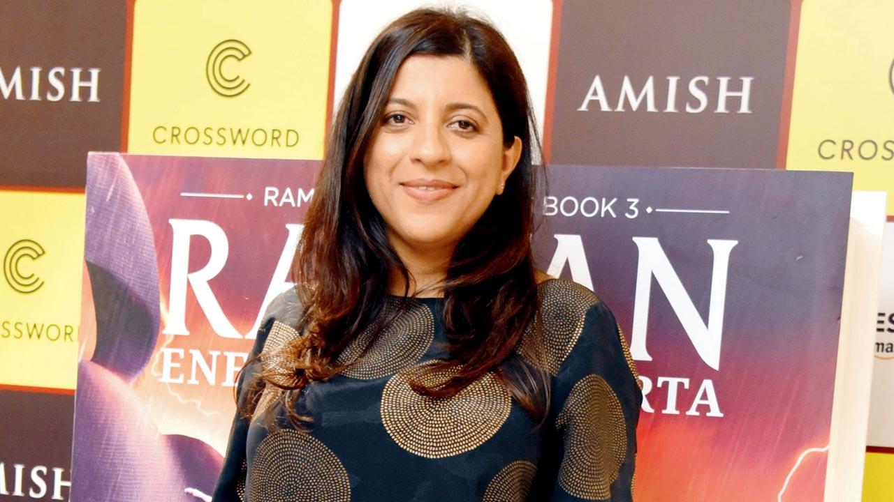 Zoya Akhtar. Pic/Nimesh Dave