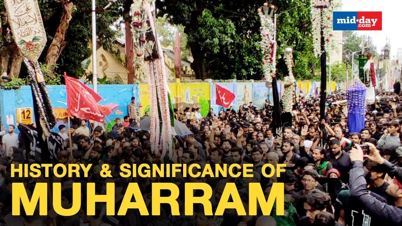 Shia Muslims Muharram Procession To Mark The Martyrdom Of Imam Hussain