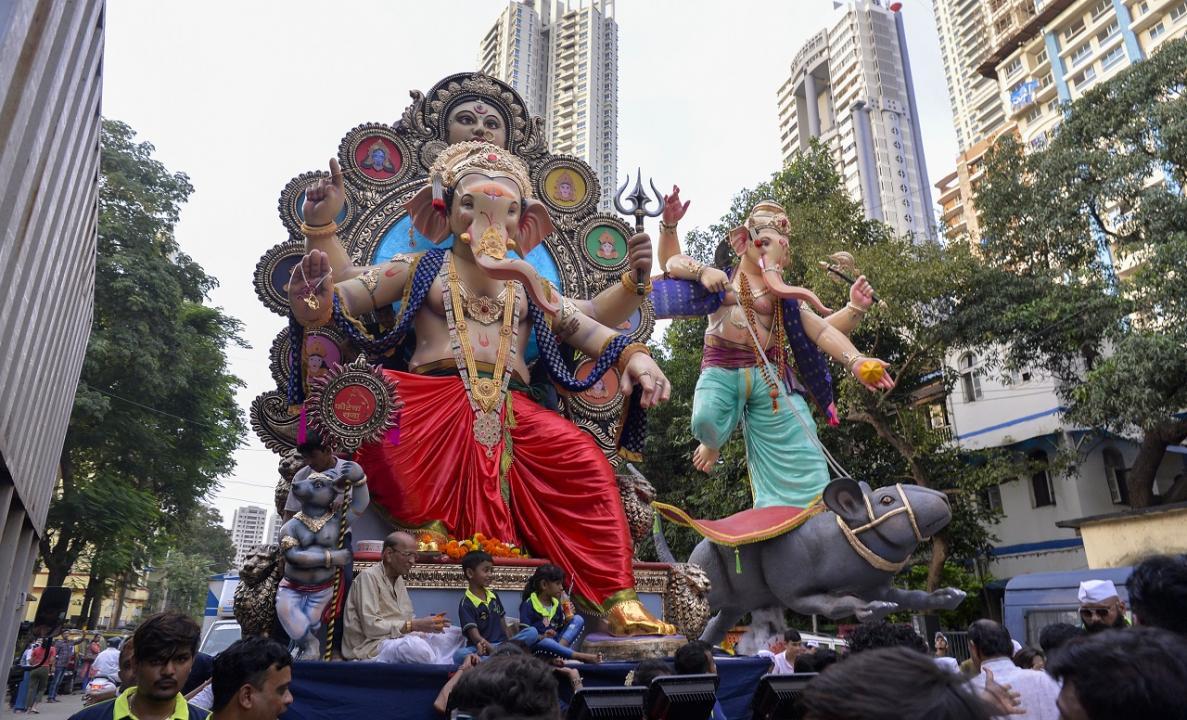Ganeshotsav 2022: Lalbaugcha Raja, Ganesh Galli and other Mumbai pandals make elaborate arrangements for grand festival celebrations