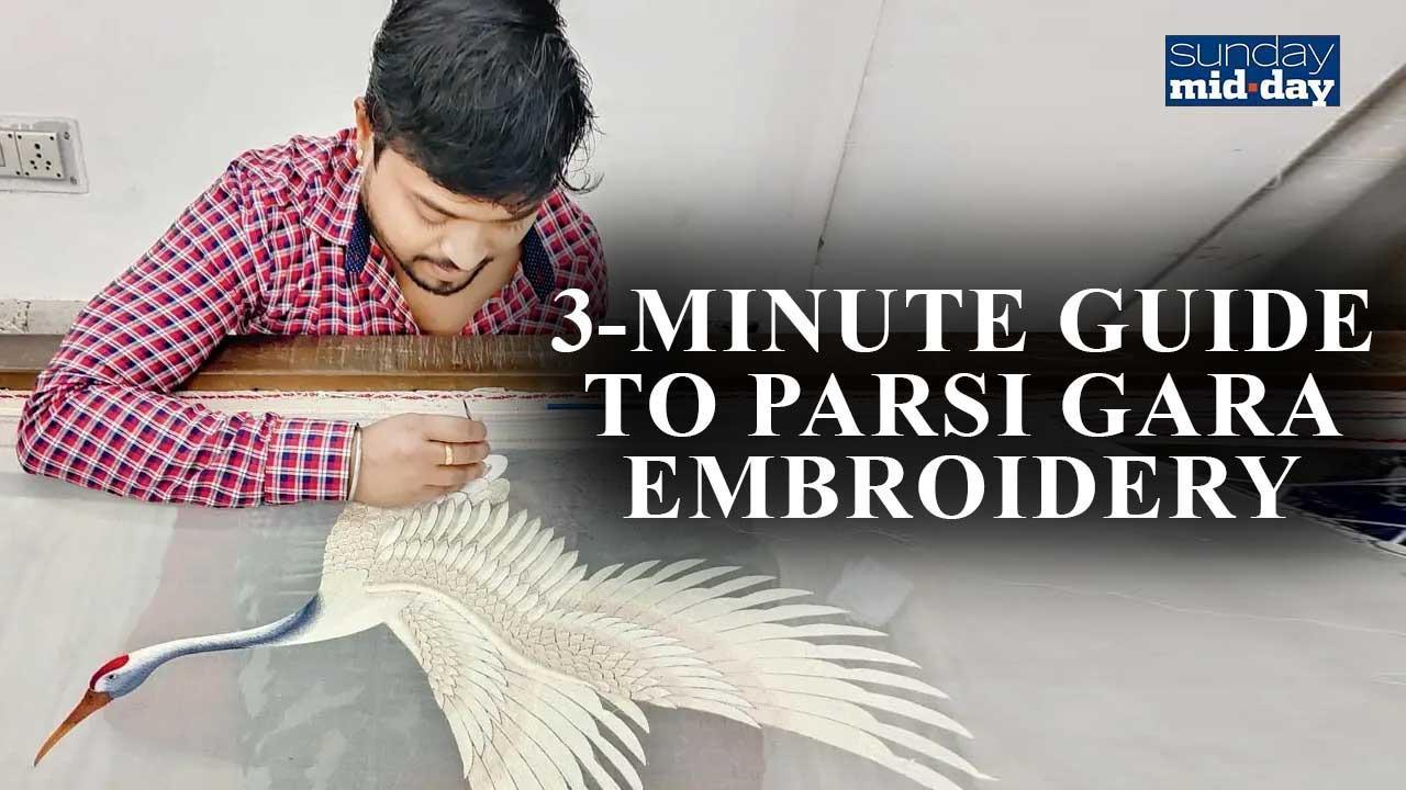 3-Minute Guide To Parsi Gara Embroidery