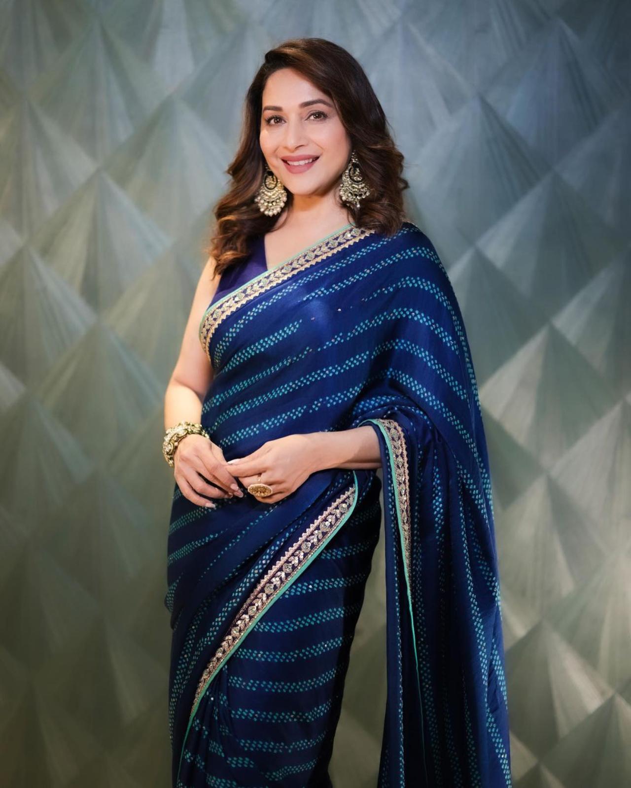 Madhuri Dixit By the early 1990s, Madhuri came as a storm that was able to rule over the hearts of the audience. A perfect blend of acting and dancing talent, this actress is probably the only one who was delivering hits one after the other like Tezaab (1988), Ram Lakhan (1989), Dil (1990), Saajan (1992), Beta (1992) and Khalnayak (1993). And by playing a lead role in Hum Aapke Hain Kaun (1994) Madhuri totally owned up her place as the film went on to become the highest-grossing film of all time. While her active journey was put on hold with her marriage to Shriram Nene in 1999 but still the actress went on to spread the charm of her elegance in films
