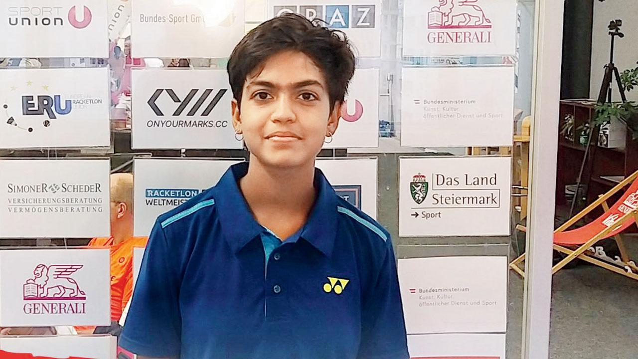 Indian players sizzle at racketlon World Championships