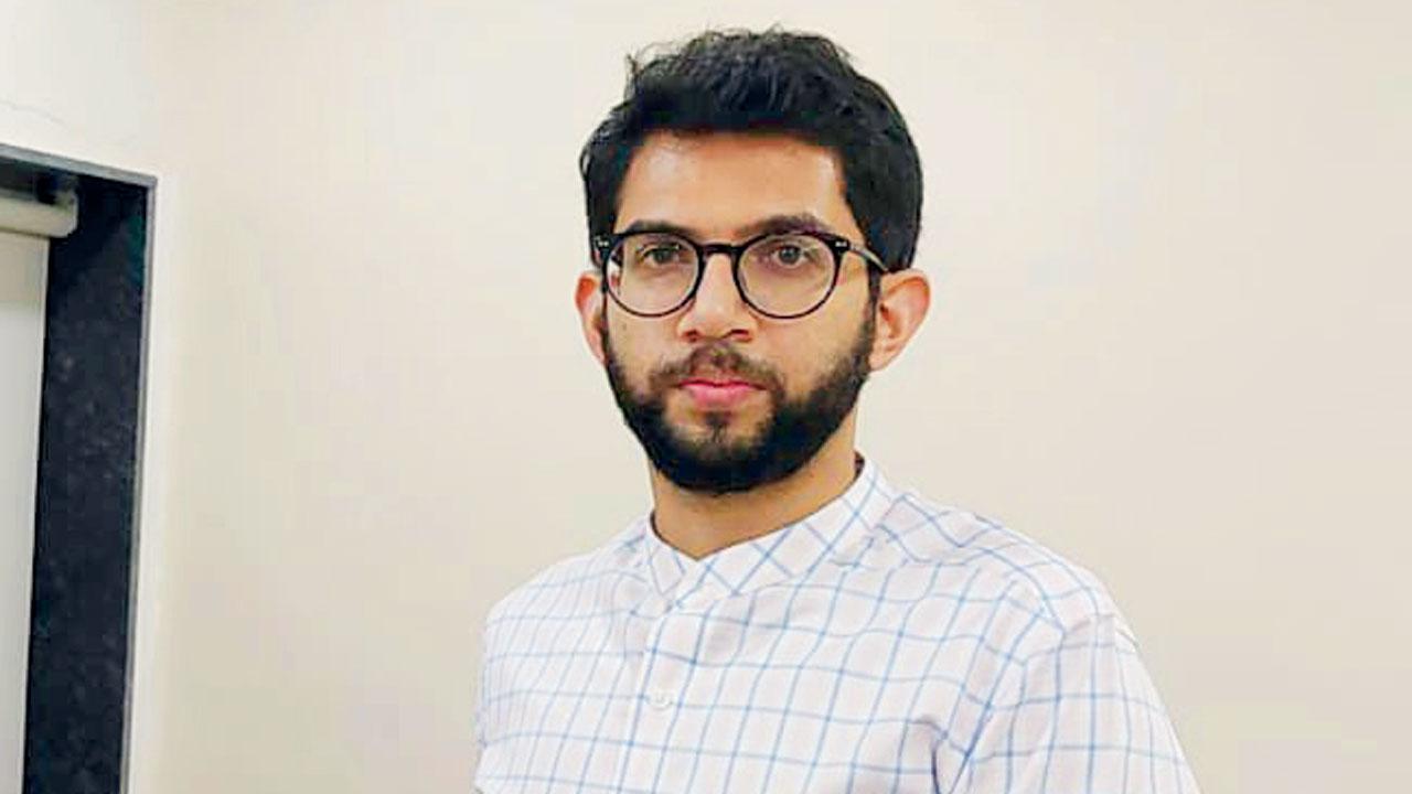 A scammer impersonated Aaditya Thackeray to target a wrestler. File pic