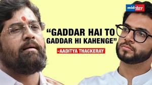 Aaditya Thackeray Takes A Dig At Maharashtra CM Eknath Shinde