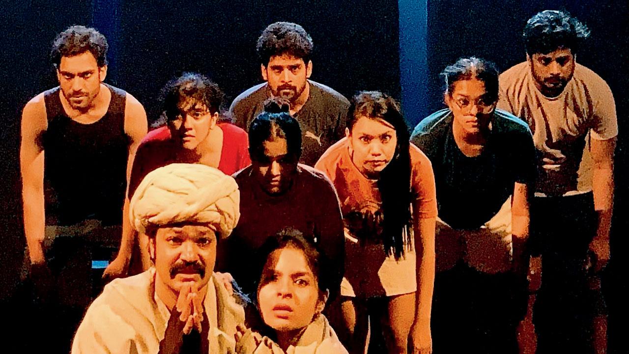A moment from Aaeen by The Company Theatre