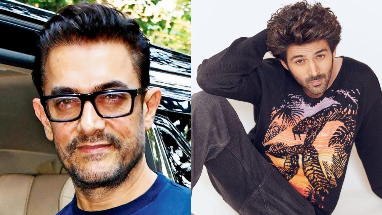 Aamir Khan praises Kartik Aaryan's 'Bhool Bhulaiyaa 2'