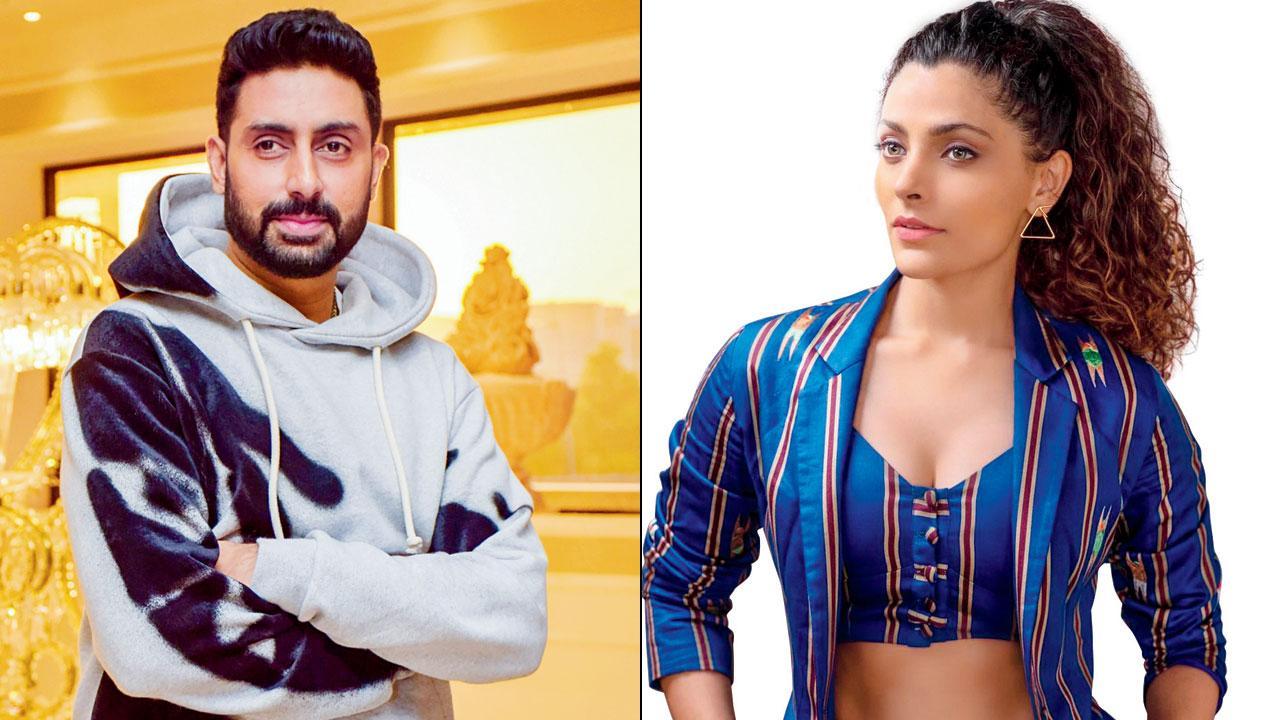 Double dose of Bachchan Jr