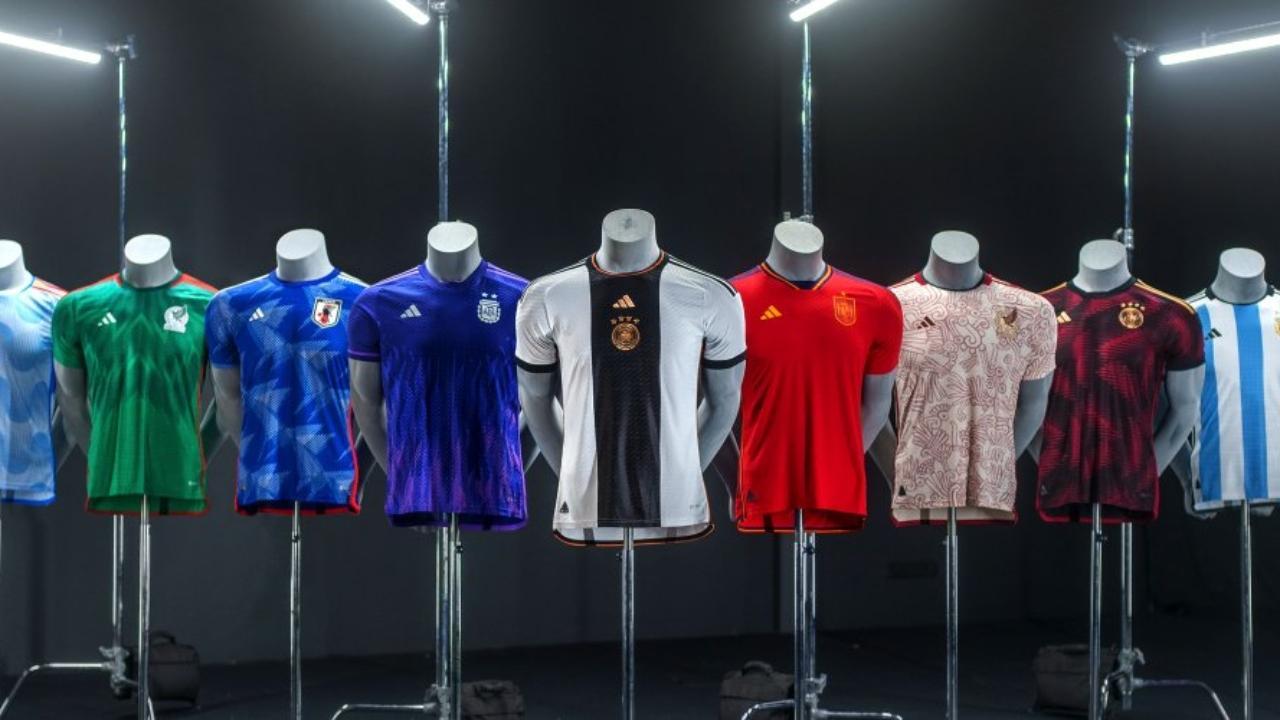 Adidas unveil stunning new kits for FIFA World Cup 2022