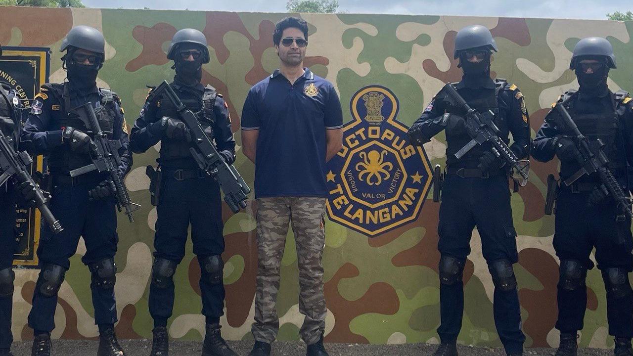 Beat of Bharat: 'Major' actor Adivi Sesh meets with OCTOPUS Special Force