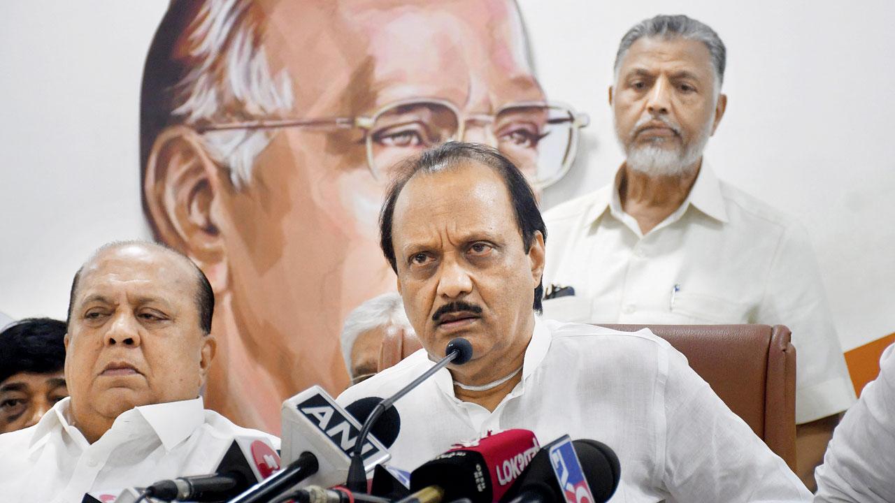 Ajit Pawar, NCP leader and former deputy chief minister