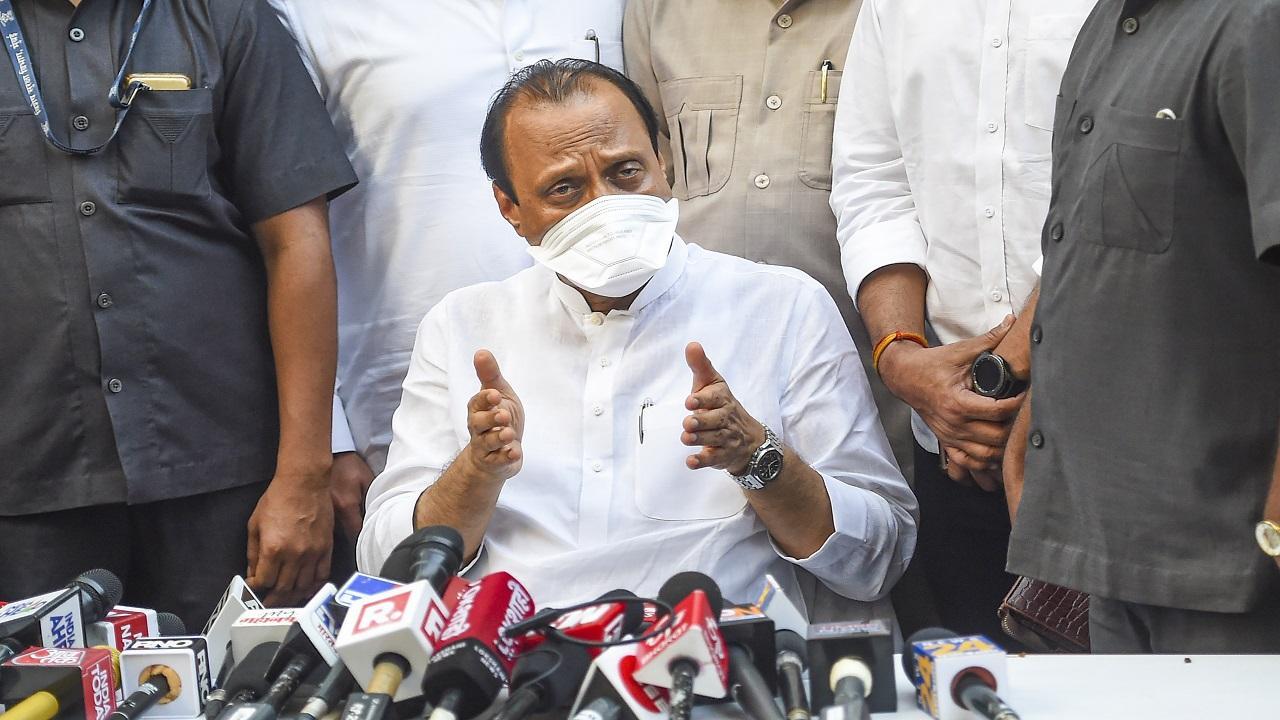 NCP's Ajit Pawar slams induction of 'tainted' ministers in Eknath Shinde govt