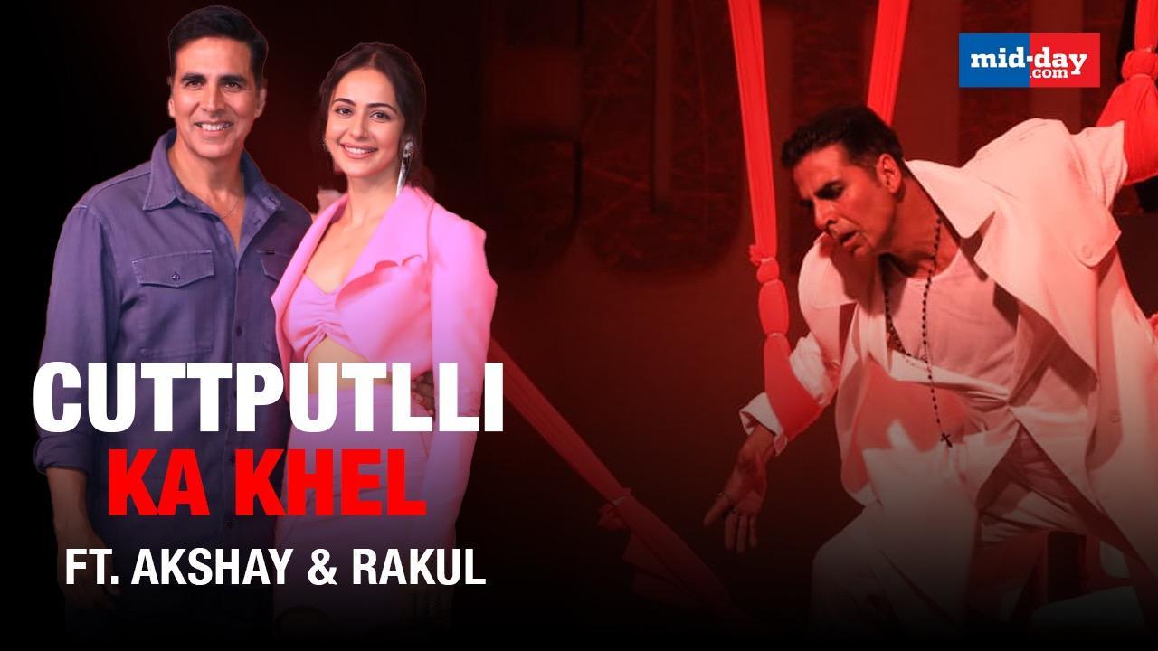 Watch Akshay Kumar’s Unique Entry At The Trailer Launch Of ‘Cuttputlli’