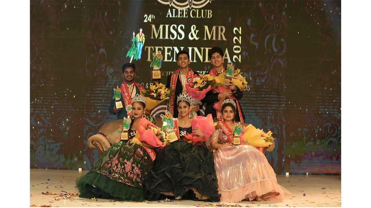 Alee Club 24th Miss & Mr. Teen India 2022 – The Oldest Running Contest for Teens in India, Directed By Ramp Guru Sambita Bose, on 21st August 2022