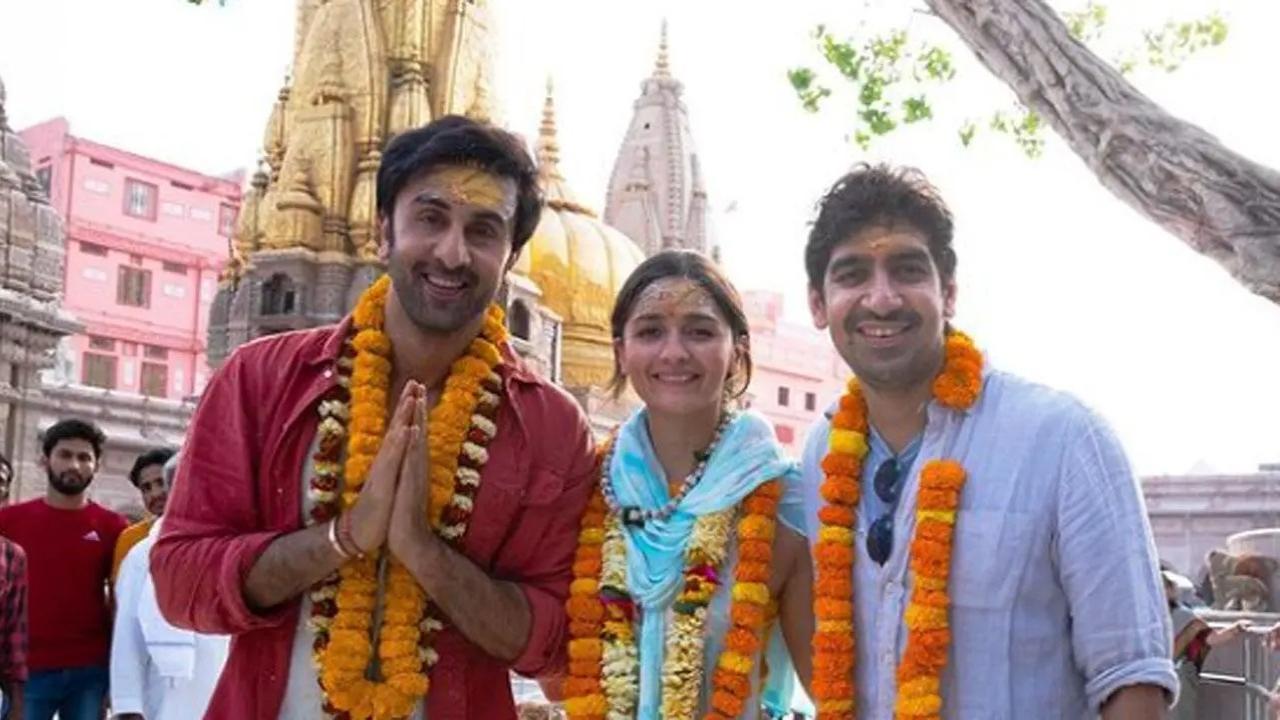 'Deva Deva' is the second song from 'Brahmastra' after their much famous hit track 'Kesariya', which featured Ranbir and Alia's romantic side. Read full story here