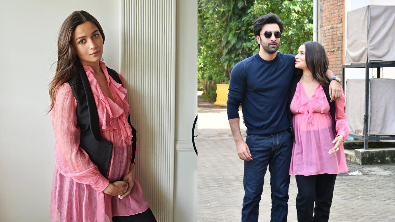 Alia Bhatt and Ranbir Kapoor