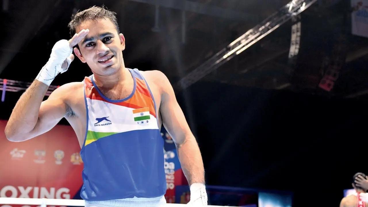 CWG 2022: Boxer Amit Panghal storms into quarterfinals