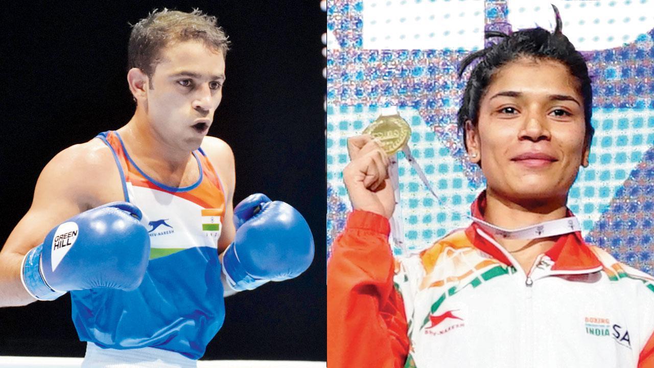 Panghal, Nikhat assured of medals, but Lovlina bows out