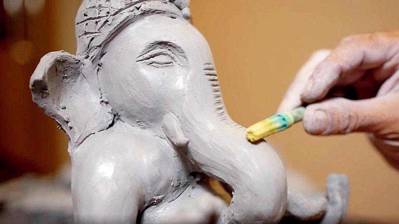 Green Ganesha: Go for Shaadu maati idols for this year's Ganesh Chaturthi celebrations