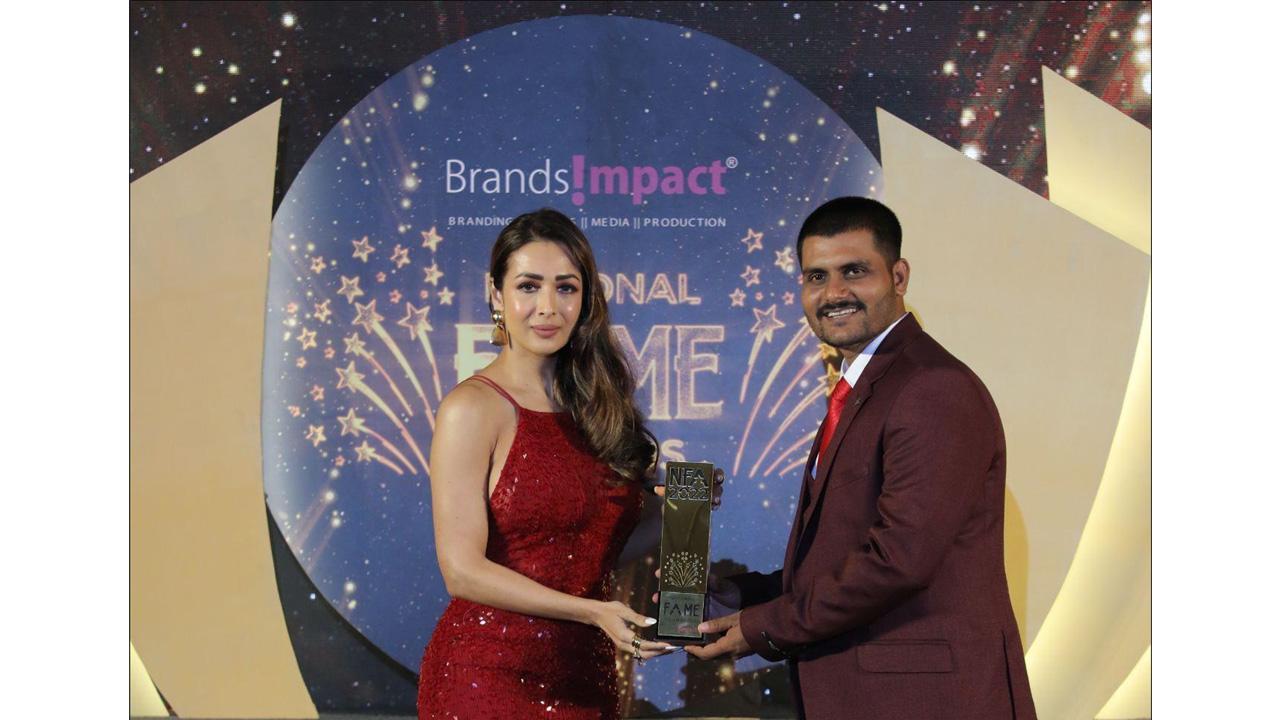 Anandam Residency Bags Brands Impact National Fame Award 2022