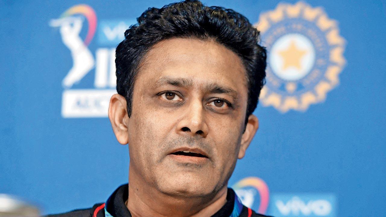 Punjab Kings part ways with Kumble