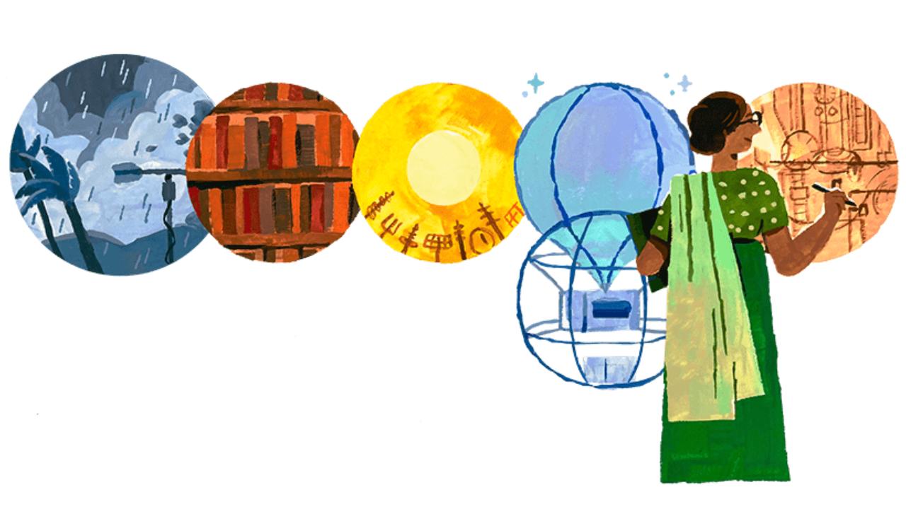 Anna Mani: Google doodle celebrates work of the Indian scientist on 104th birth anniversary