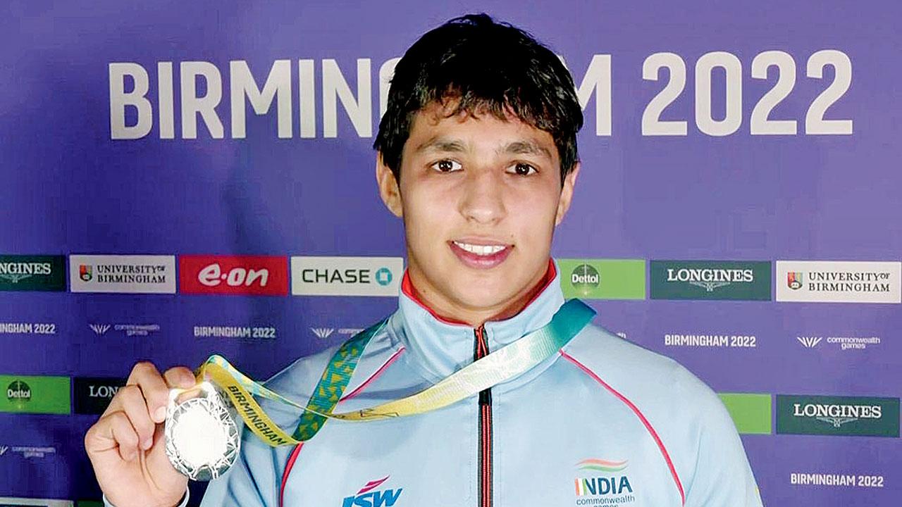 Silver medallist Anshu Malik