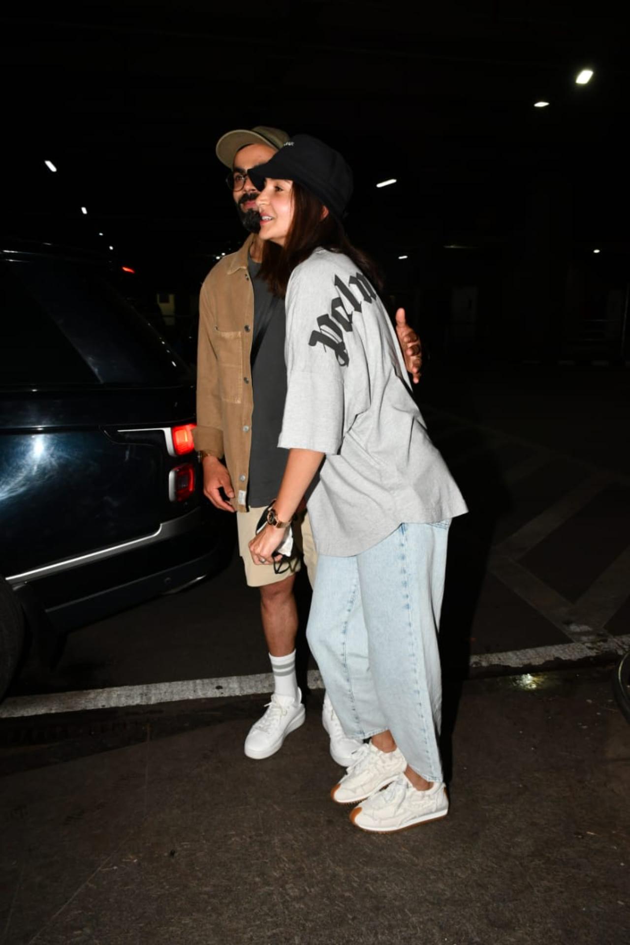 Anushka and Virat, along with their daughter Vamika, were holidaying in Paris and London. In London, the actor-cricketer pair visited an Indian restaurant and posed with the chef. The picture had gone viral. They also attended a musical performance by American vocalist Krishna Das