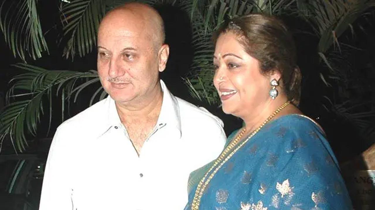 Flashback Friday: Anupam Kher shares picture with wife Kirron Kher from their wedding day