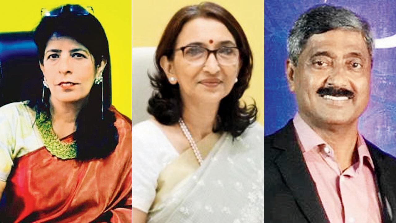 Dr Arti Dua Kapoor, Kalpana Patange and Rohan Bhatt