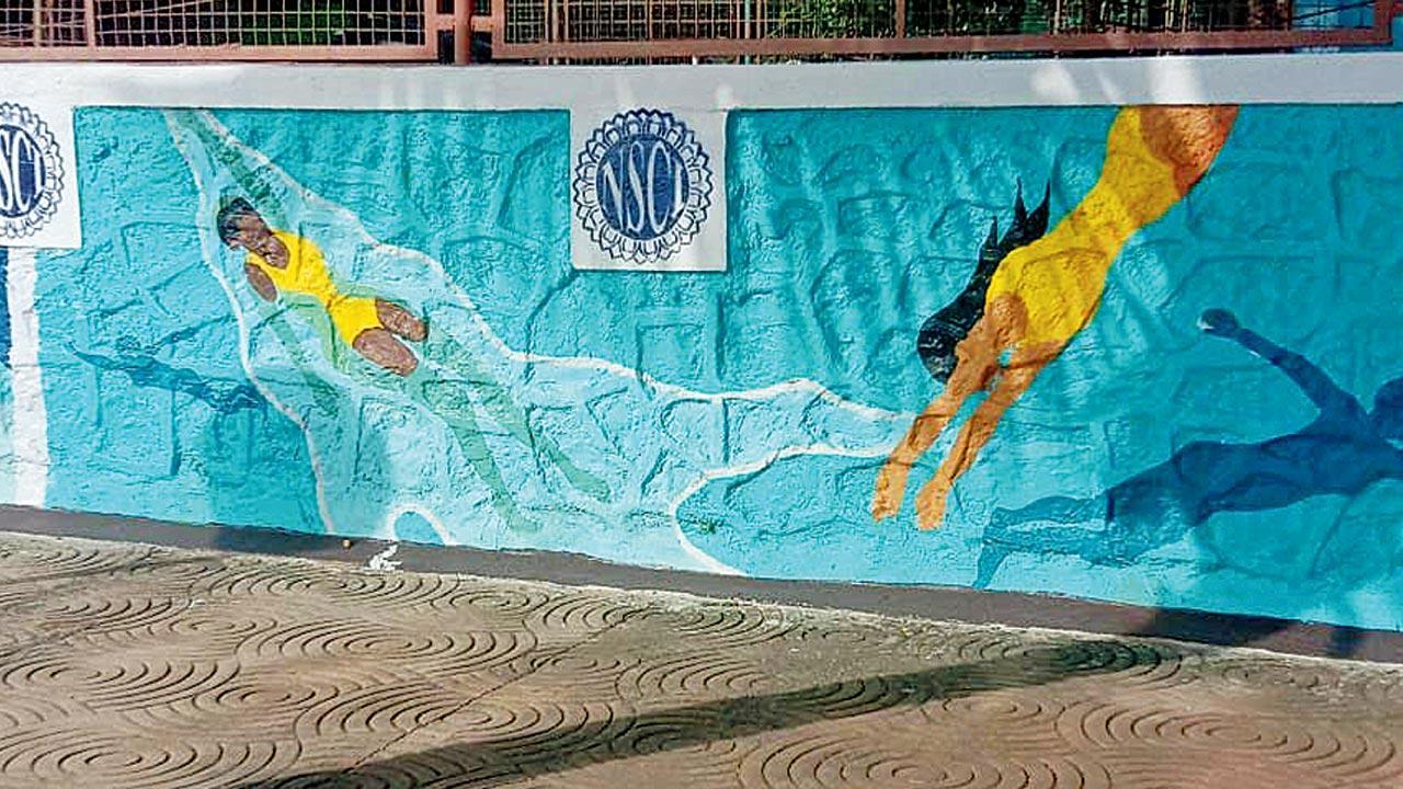 Mumbai: Artists transform Worli wall into a high energy canvas