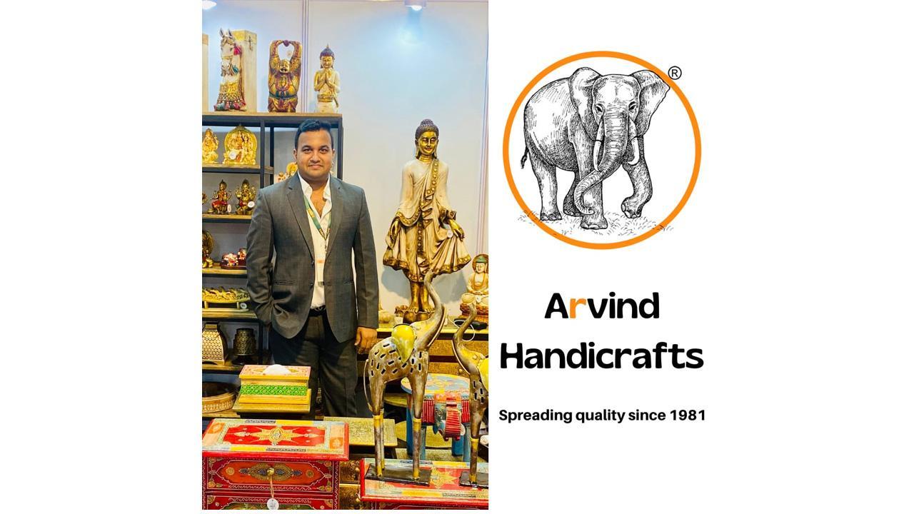 “Arvind Handicrafts” company, Giving a new shape to the existence of handicrafts
