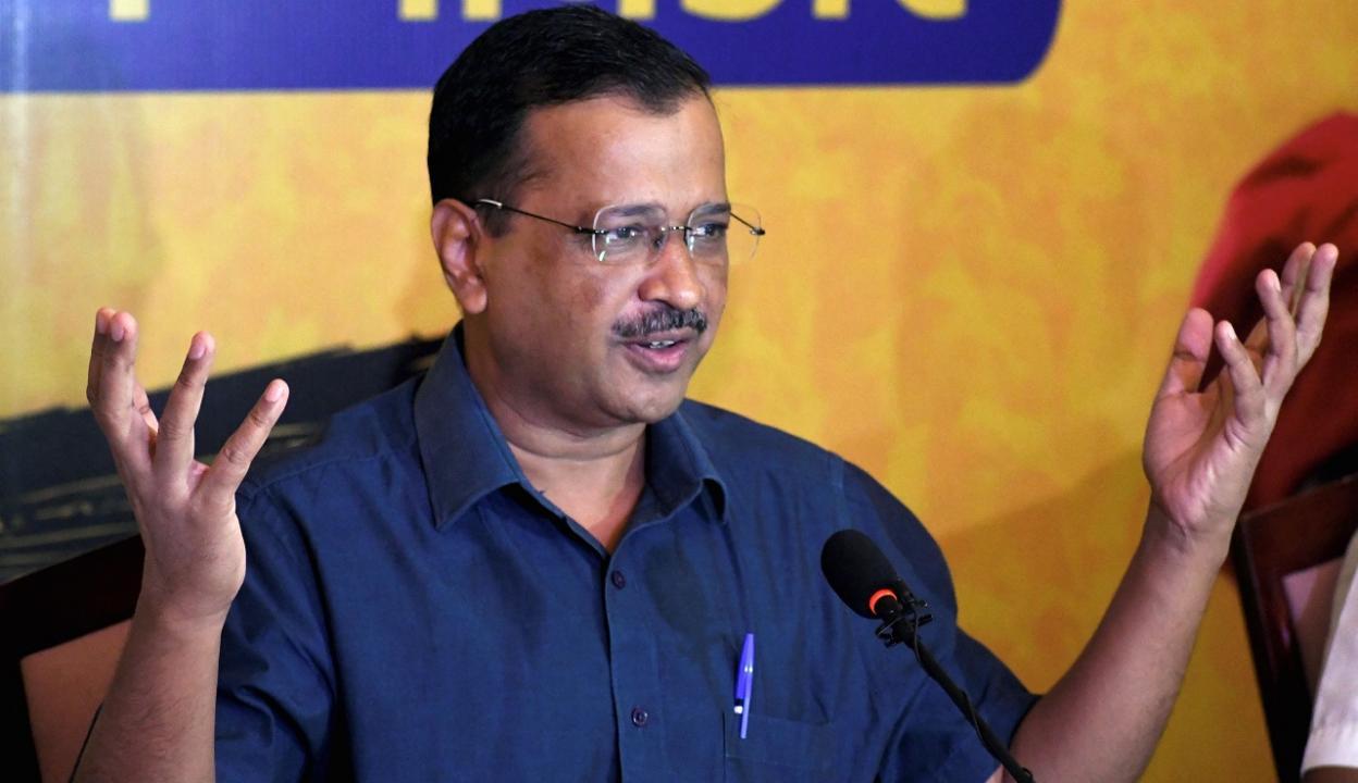 Atmosphere being created against free education, free treatment at govt hospitals: Arvind Kejriwal Atmosphere being created against free education, free treatment at govt hospitals: Arvind Kejriwal