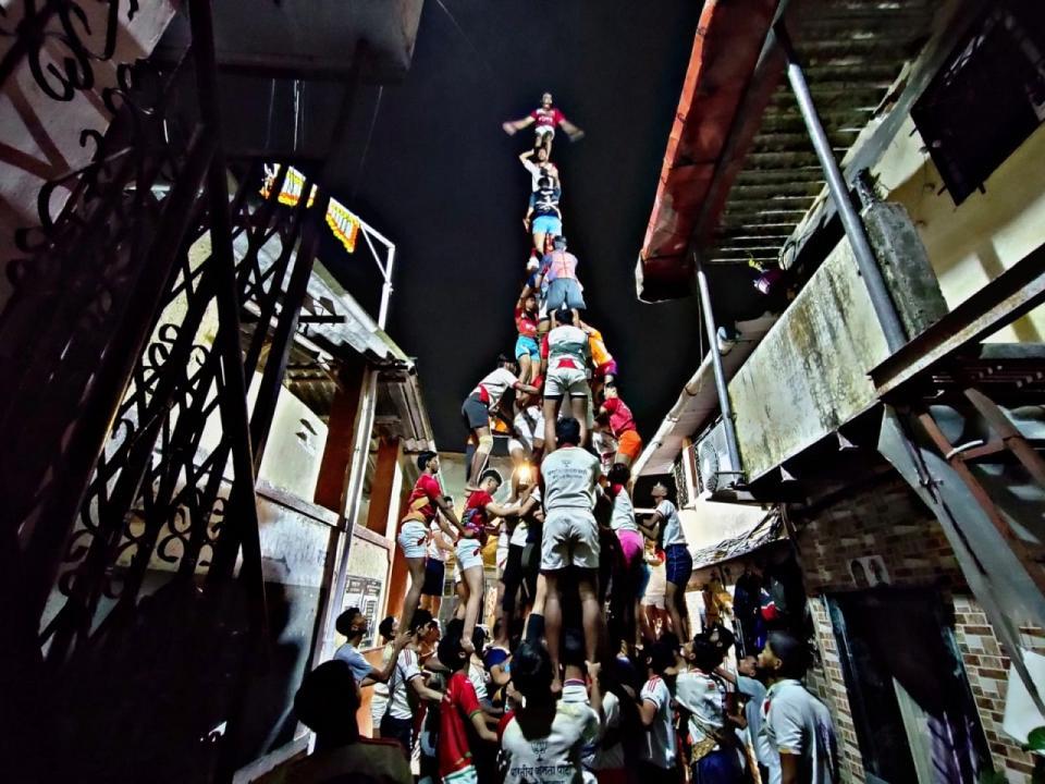 After two years, Govinda pathaks in Mumbai gear up to celebrate Dahi Handi; shed light on 'relentless' preparations